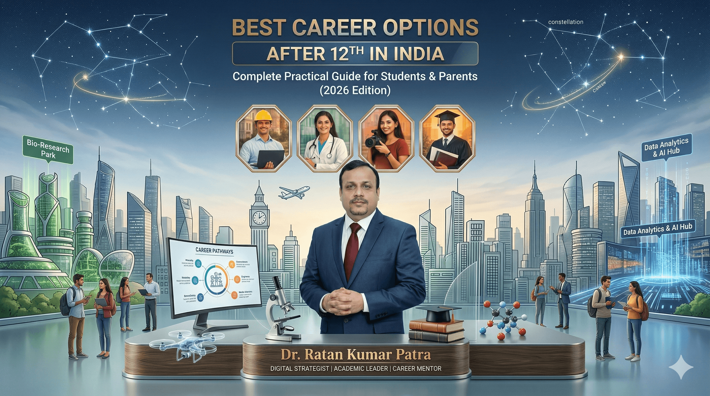 Best Career Options After 12th in India – Complete Practical Guide for Students & Parents (2026 Edition)